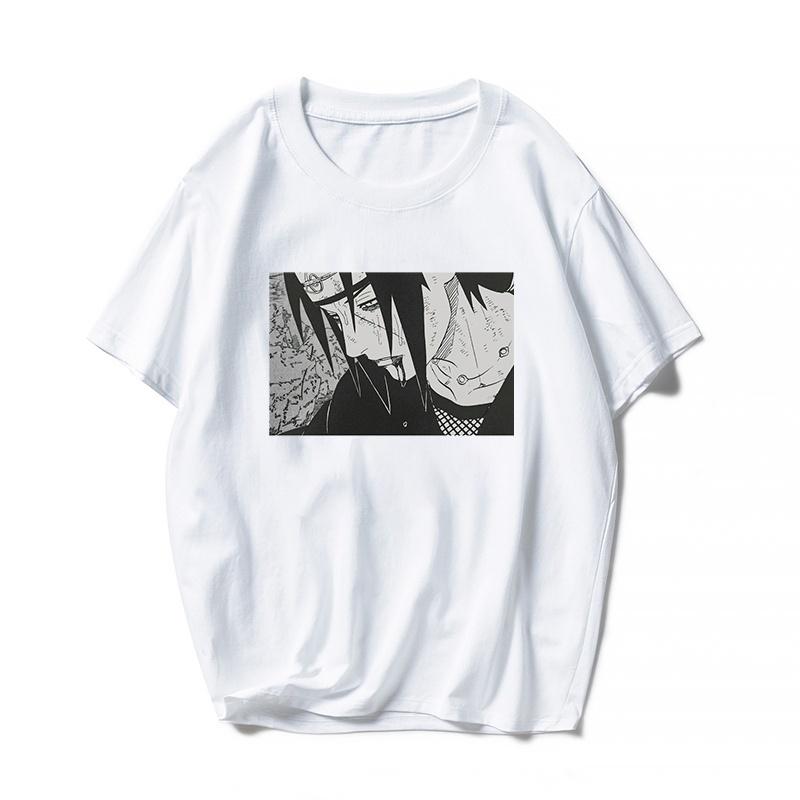 Anime Cartoon Print Graphic T Shirts Summer Harajuku Streetwear Tops