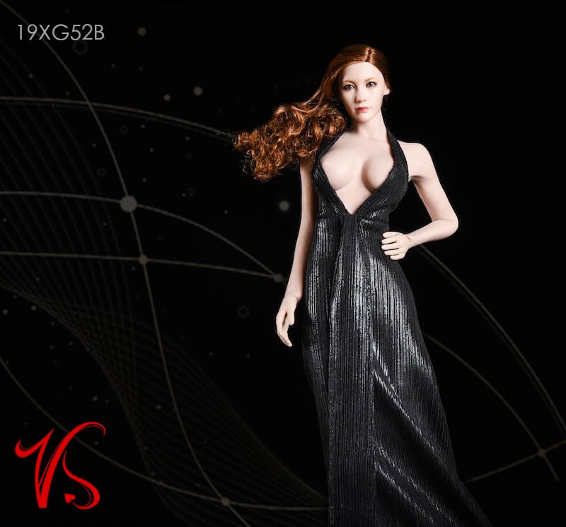 [TOYBARJAPAN] 16 scale action figure compatible with TBLeague and other bodies VSTOYS 19XG52 Beautiful woman evening cabaret dress and high heels