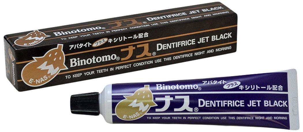 

Fudo Kagaku Beauty Tomo Eggplant Toothpaste Jet Mini 30g [Eggplant Black]