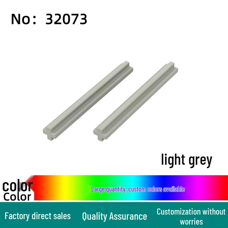 

DIY Small Particle Tech Axle 32073: 5L Cross Axle Building Block Toy Assembly 0.1kg (approx. 144 pcs) светло-серый