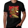 Vintage Limps Art Bizkits Totenkopf Retro T-Shirt Hohe Elastizität Sport T-Shirt