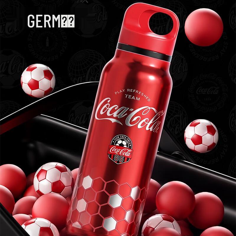 Germ Coca-Cola 600mL Insulated Sports Bottle