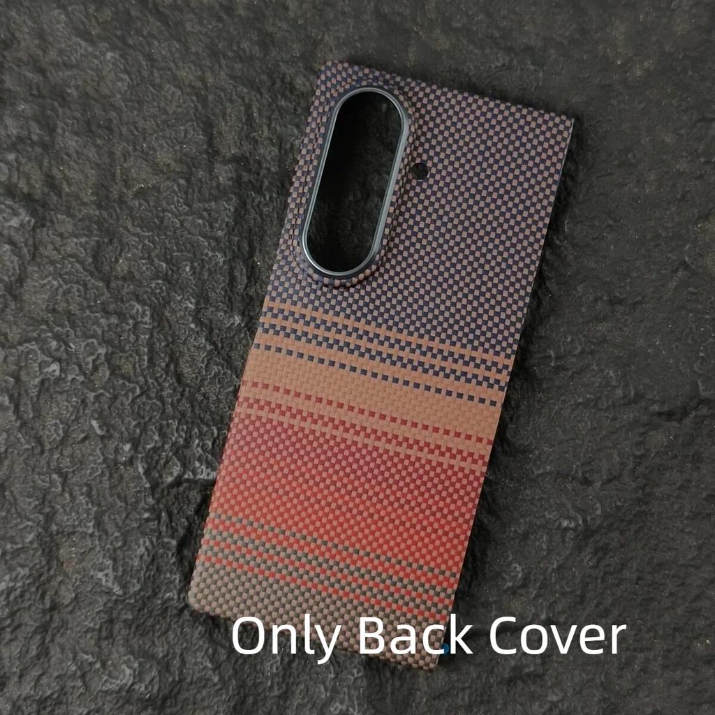 Per Samsung Galaxy Fold 8 Ultra con Custodia Magsafe Custodia in Fibra di Carbonio Aramidica Copertura Magnetica per Custodia Galaxy Z Fold 8 Ultra Capa