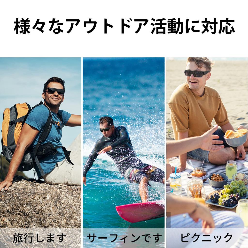 BELIYO QX3 Improved Sports UV400 TAC TR90 UV Unisex Sunglasses for Men and Safe and Suitable for and (2023 Model) Sunglasses, Ultra-Lightweight,