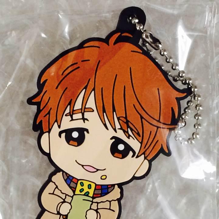 [USED] Minna no Kuji Yuri!!! on ICE Jiguanghong Rubber Mascot