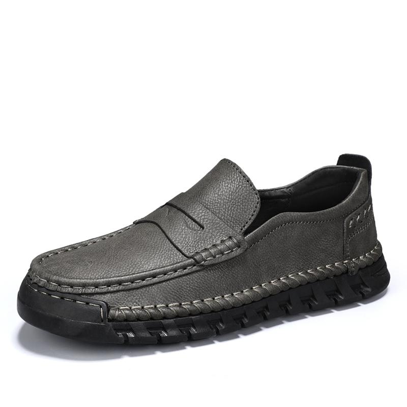 Leather Shoes Casual Business Shoes for Men Dress Sneakers Tenis De Hombre Moccasins Mokasin Tenis Caballero Designer