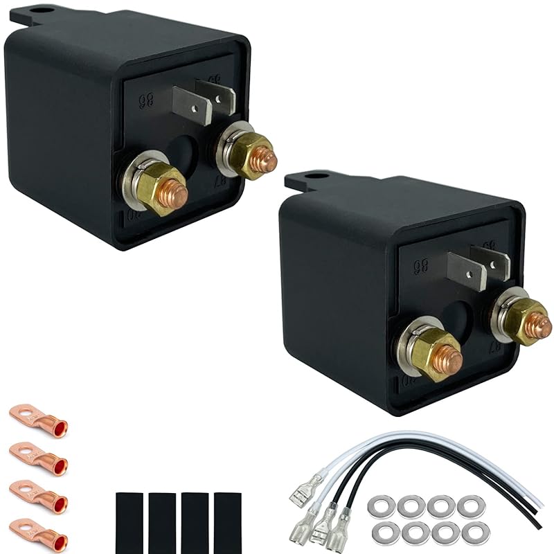 irhapsody Relay 120A, 12V Continuous Duty SPST 4-pin High Power Relay