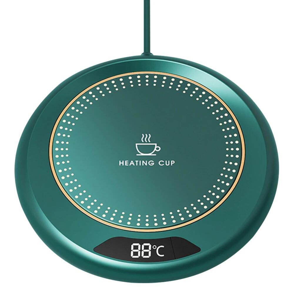 Coffee Mug Warmer Cup Heater 3 Gear Temperatures Setting USB Constant Cup Warmer Heating Coasters Plate Pad for Tea Water Milk