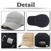 Mesh Hat Cap Running Casual Outdoor Men Women CZA211 [White Fang] (Khaki)