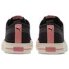 Puma Ever Fs Canvas Low Top Skate Shoes Unisex Sneakers Black Pink 383865-02
