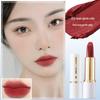MYG Glamour Hall Waterproof Matte Lipstick: Long-Lasting, Non-Stick, Moisturizing, Sweat-Proof, Enhances Complexion - Little White Tube