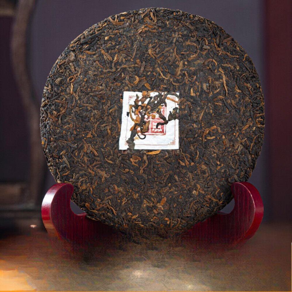 Premium 20 Year Aged Pu'er Ripe Tea 357g Yunnan Origin