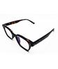 MAISON MASTER Arrow Leopard Glasses