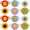 50/100pcs Dog Bow Ties Flower Collar Dogs Puppy Cat Bowtie Necktie Puppy Grooming Accessories Pet Supplies