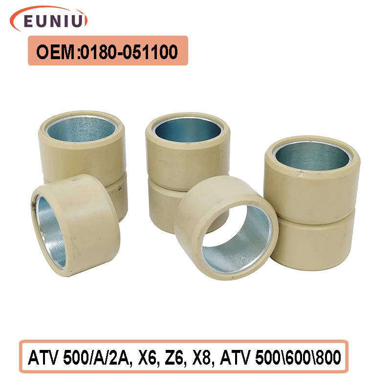 8 шт. Ролик вариатора сцепления для CF 500 600 CF188 CF196 Квадроцикла UTV Запчасти 25 г 0180-051100