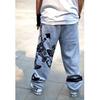 Havanaa007 Herrenmode, lässig, sportlich, Persönlichkeit, Straße, Hip-Hop-Hose, Übergröße