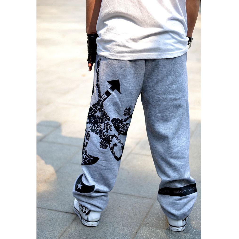 Havanaa007 Herrenmode, lässig, sportlich, Persönlichkeit, Straße, Hip-Hop-Hose, Übergröße
