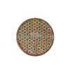 30/36cm Color Handmade Rattan Tray Round Heat-resistant Teapot Pad Hotel Home Decor Ethnic Style Dining Table Heat-insulate Pad