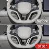 Car Styling Steering Wheel Frame Decoration Cover Trim For BYD Tang 2025 Carbon Fiber Color Interior Accessories