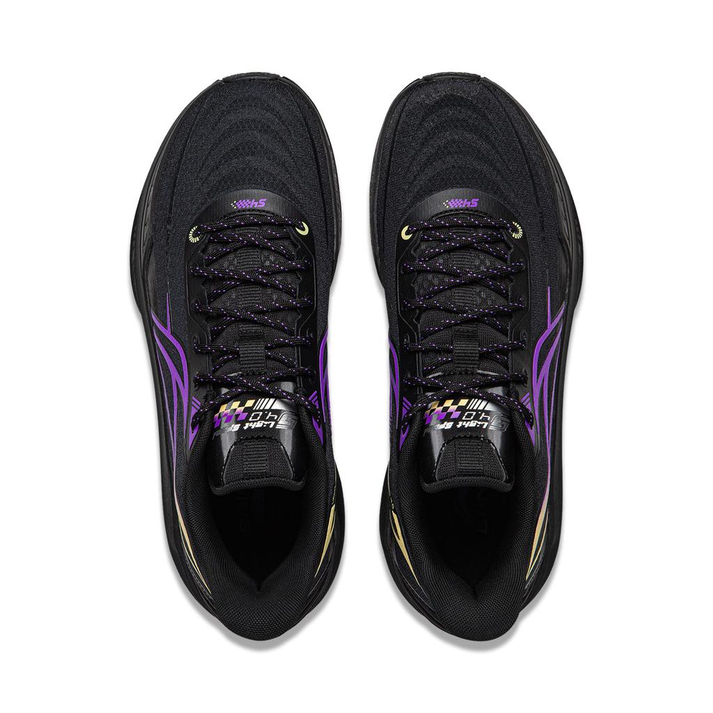 Lining Light Speed 4 Helmet Stable Anti-Twist Support Comfortable Shock Absorption Non-Slip Wear-Resistant Rebound Low-Top Basketball Shoes ABPW011-7