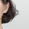 Hollow love stud earrings new trendy summer small exquisite ins design earrings earrings women