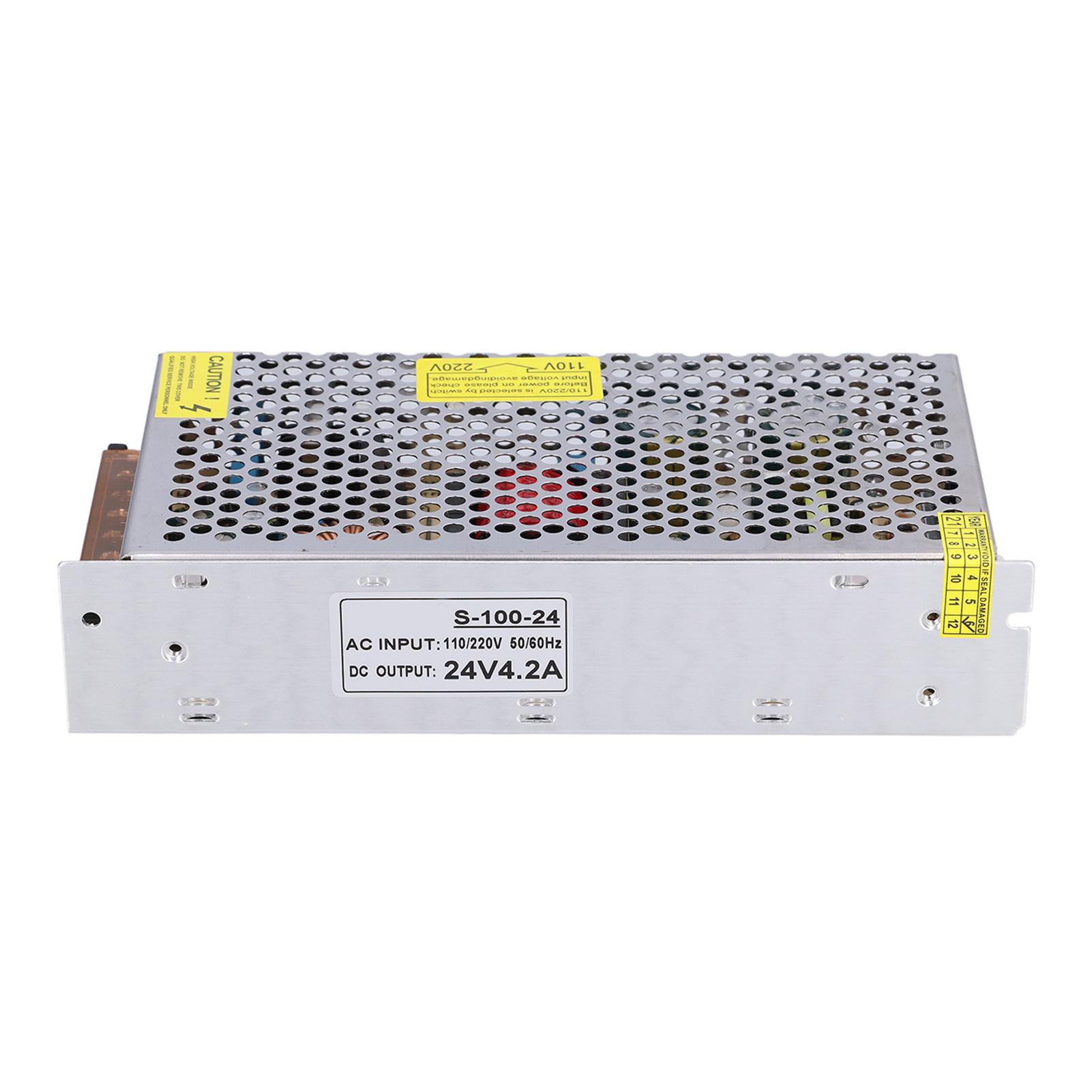 

Switching Power Converter Heat Dissipation Safety Protection Porous Metal Shell Power Supply