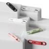 Flexibler magnetischer Silikon-Stifthalter, wiederverwendbar, verstellbar, für Bürotisch, Kühlschrank, Whiteboard, Zubehör