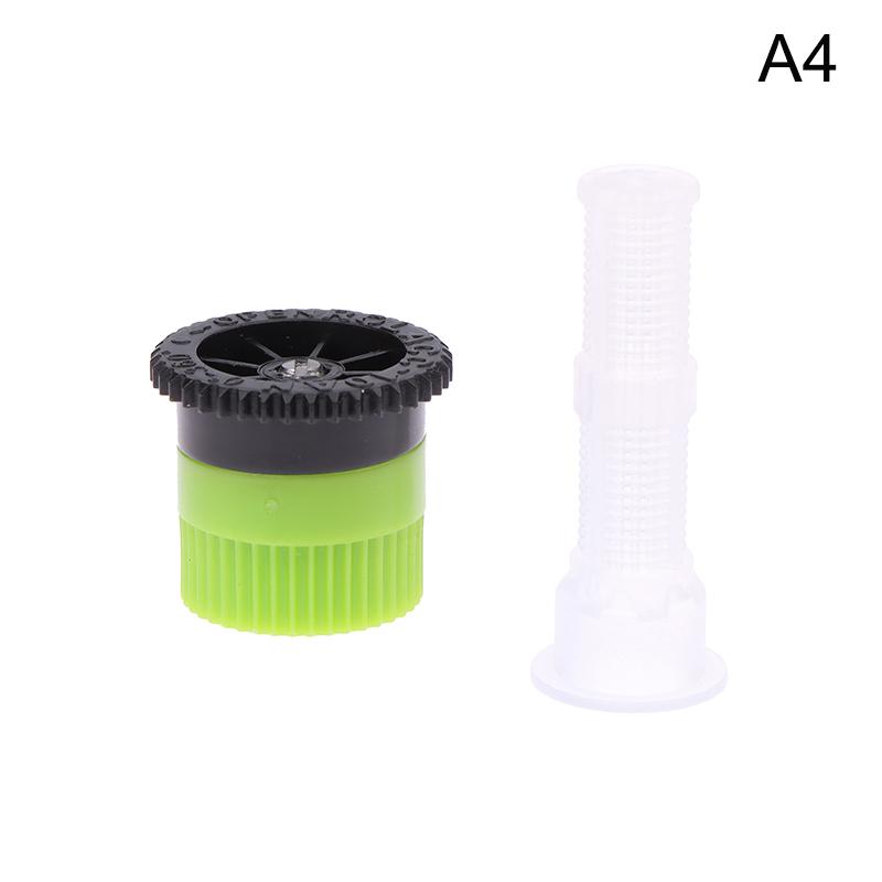 0~360 Degree Adjustable Scattering Sprinkler Up Garden Park Farm Lawn Irrigation Sprinkler Replacement Nozzle 1/2" Female Thread