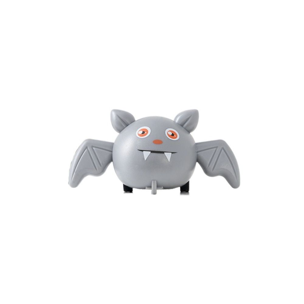 Cute Pumpkin Car Toy ABS Halloween Pull Back Toy Car Ghost Inertia Toy  Children/Kids/Toddlers
