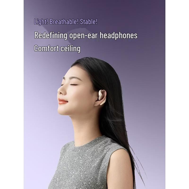 Nank Wing Open-Ear AI Translation Headphones