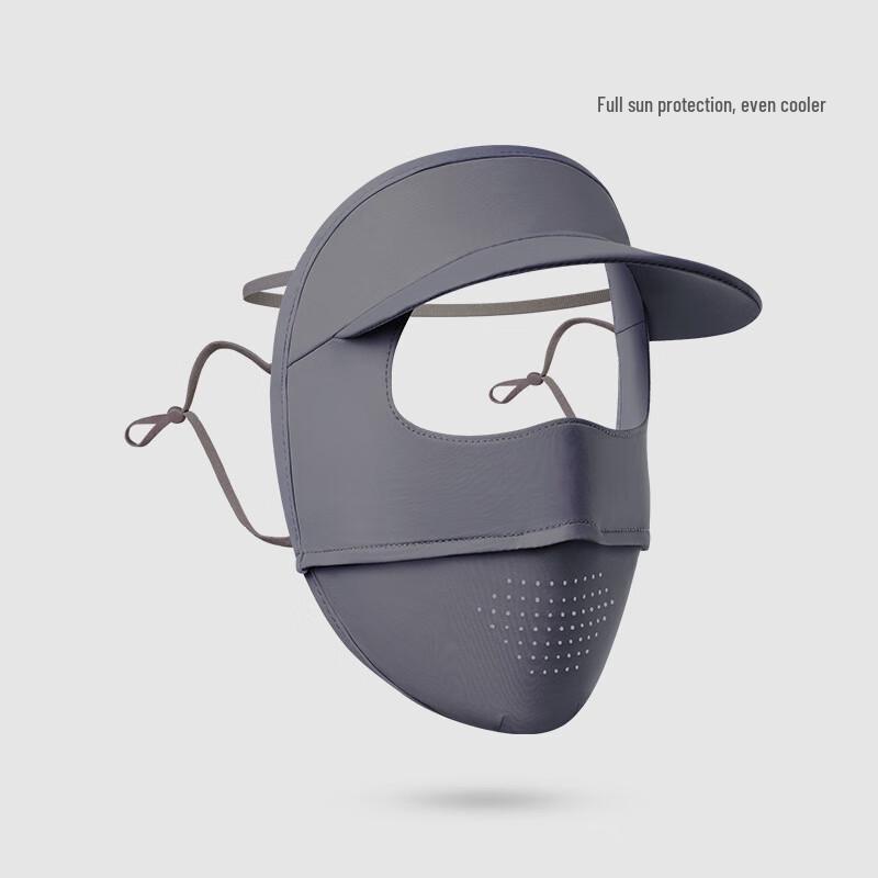 Women's Ice Silk Sun Protection Full Face Visor Mask