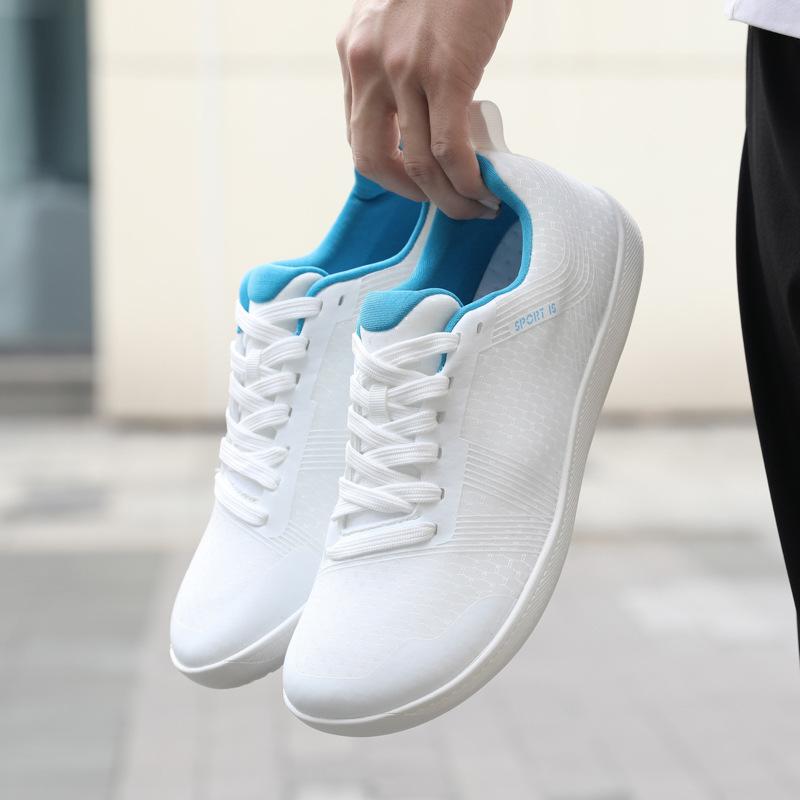 New Wide-headed Barefoot Shoes Comfortable Soft-soled Fitness Running Cycling Sports Couple Breathable Casual Shoes