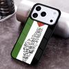 P=alestine Flag Protective Phone Case for iPhone 17 16 15 Pro Max Air 14 13 12 11 Plus Shockproof Capa Cover