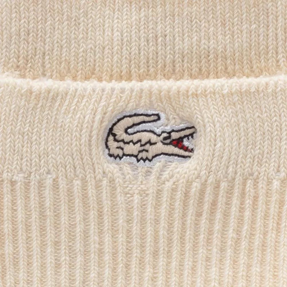 Women's Beige Rib Socks RA030E-56G-S7G