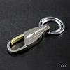 Zinklegering Ring Auto Sleutelhanger Taille Hangende Sleutelhanger Voor Chevrolet Spark Captiva Cruze Malibu Equinox Trax Camaro Blazer Traverse