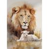 Jesus and The Cross Jesus Poster Christian Lamb of God Art Canvas Painting Christian Wall Art Picture  Living Room Home  Decor
