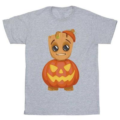 Boys Groot Pumpkin T-Shirt