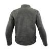 Komine Motorcycle Vented Single Rider Leather Jacket Black L LJ-538
