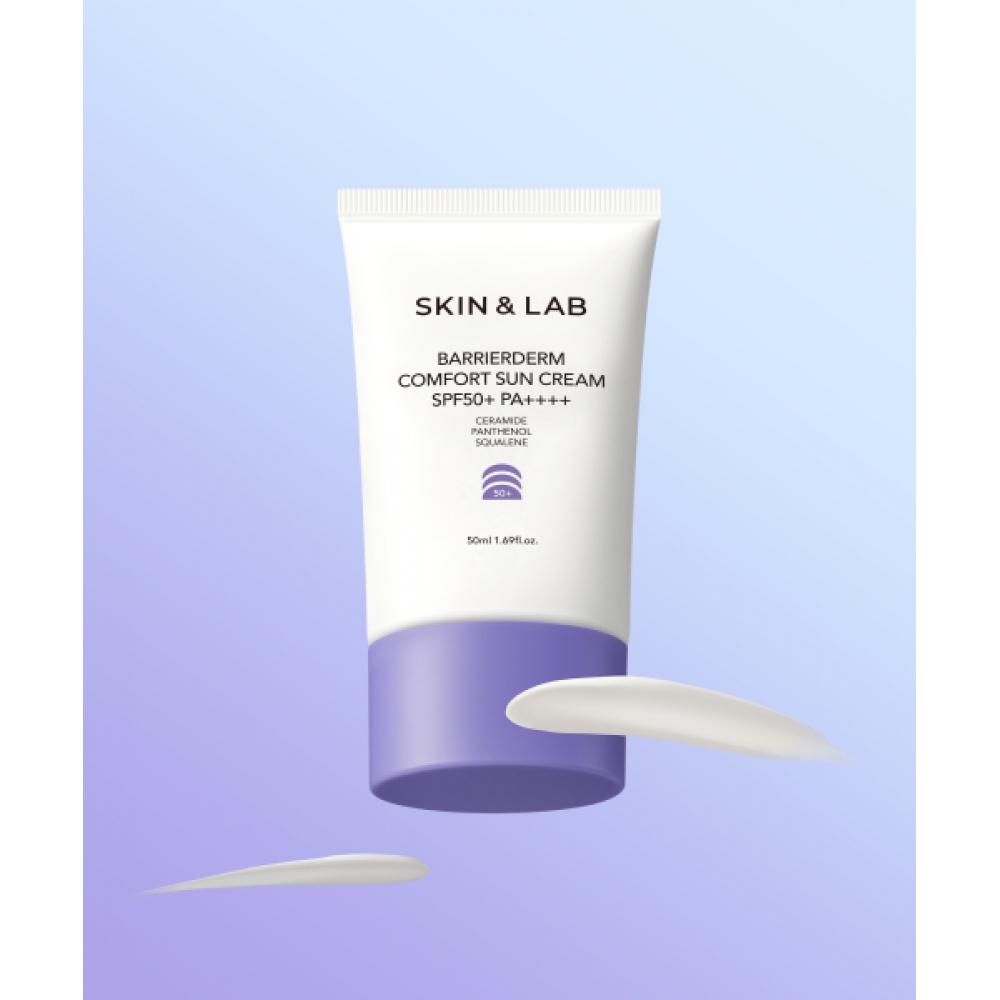 SkiN N Lab [2ea] Varierderm Comfort suN Cream 50ml [spf 50+ Pa++++]