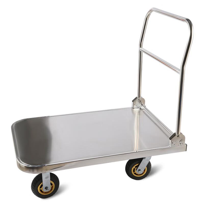 

Stainless Steel Platform Hand Truck