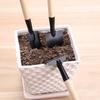 3 Set Gardening Loosening Tools, 6.8 Inch Small Metal Loosening Soil And Weeding Gardening Hand Tools For Planting And Flower