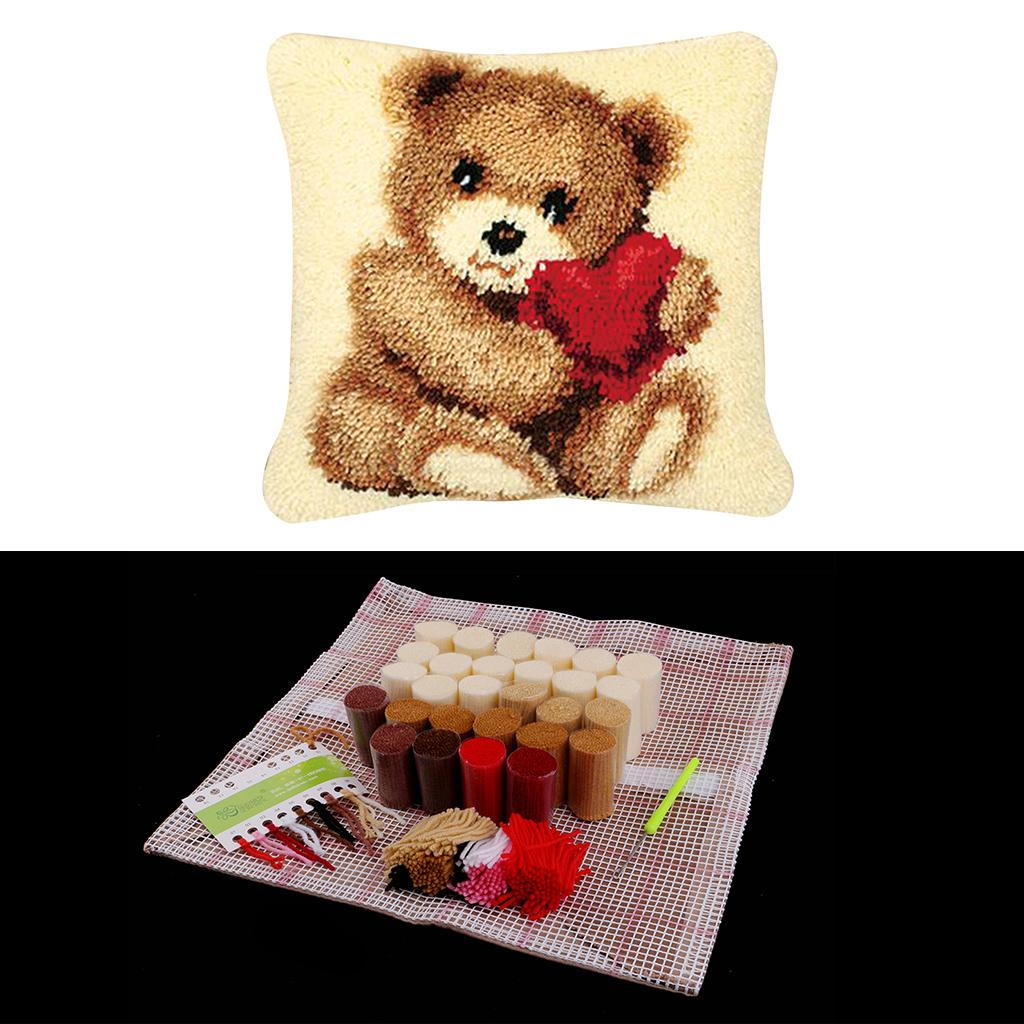 

Набор защелок и крючков своими руками. Поделки для ковров для детей и взрослых — ly Bear Hug Heart