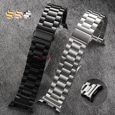 Bracelet en Acier Inoxydable Bracelet Métallique pour Samsung Watch 8 40mm 44mm Bracelet Correa Pour Samsung Galaxy Watch 8 classic 46mm Band
