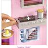 Barbie Grill Restaurant Playset with Doll and Accessories for Ages 3 and Up