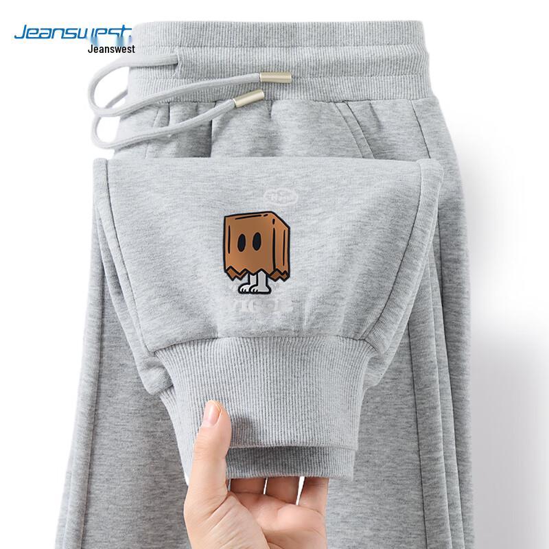 

Jeanswest Men s Jogger Pants with Cartoon Print L
