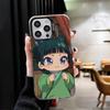 A-Apothecary D-Diaries Cute Soft Phone Case for iPhone 15 16 17 Pro Max 17Air 16E 14 Plus 13 12 Mini Shockproof Cover Back Shell