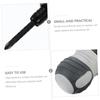 2 In 1 Ratchet Screwdriver, Double End Screwdriver Bits 3 Ball Bearings Multifunctional Alloy Steel Self Locking for Industrial Repairs