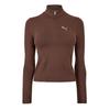 Puma Womens/Ladies Half Zip Fleece Top