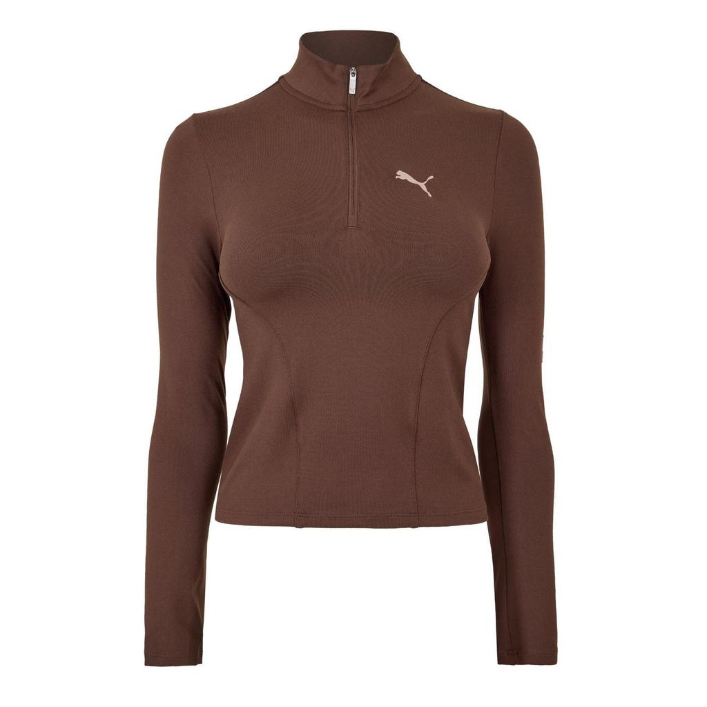 Puma Womens/Ladies Half Zip Fleece Top