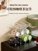 Large Capacity Cup Holder Home Living Room Cabinet Multi-layer Space Insulated Cup Cupboard Desktop Storage Rack